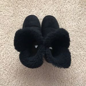 Black Short Uggs